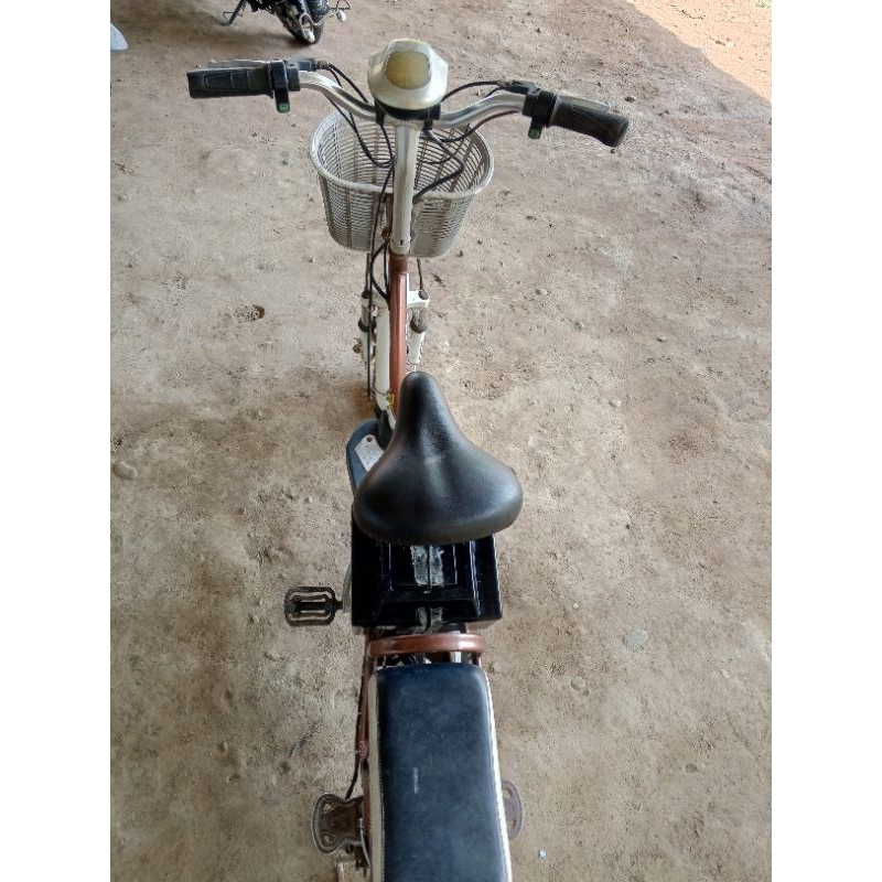 Jual sepeda listrik speda listrik selis motor listrik molis | Shopee ...