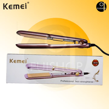 Catokan Rambut Kemei Km 459 Lurus Curly Catok Keriting 2In1 Hair Straightener