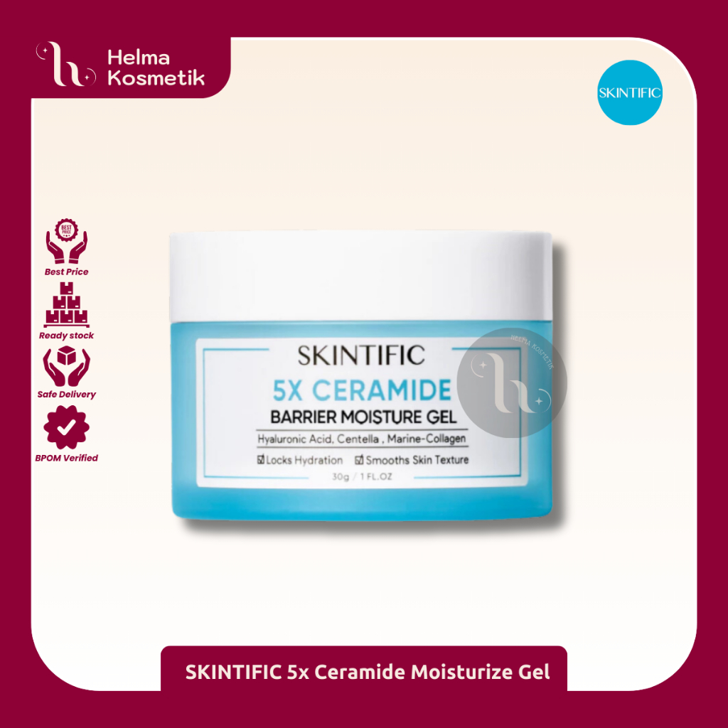 Jual Skintific X Ceramide Barrier Moisturizer Gel Gr Calming