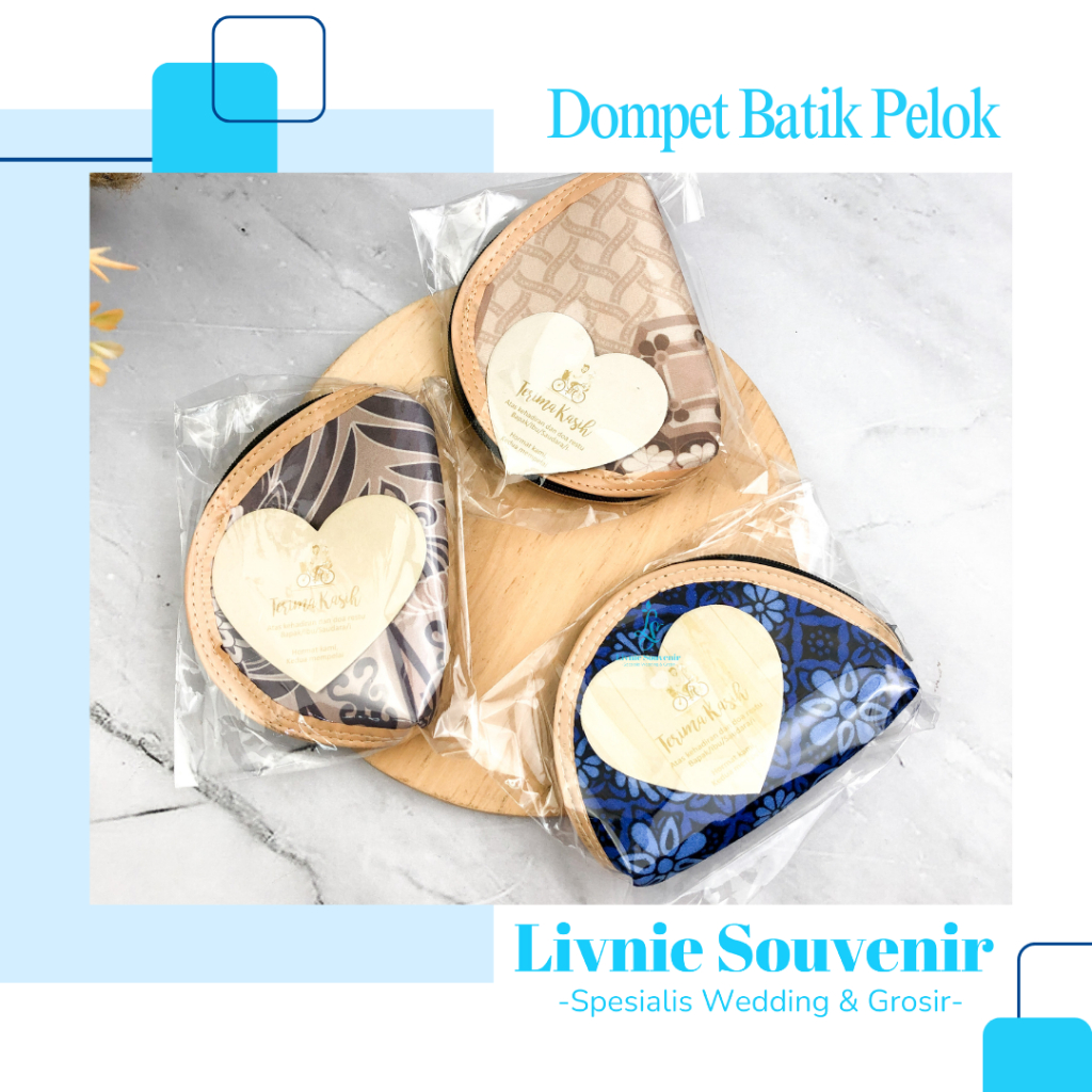Jual Souvenir Dompet Pelok | Shopee Indonesia