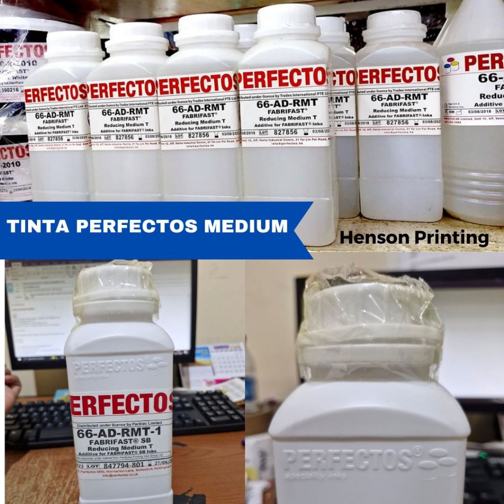 Jual Tinta Perfectos Medium / Tinta Buffetto 66-AD-RE Perfectos cetak ...