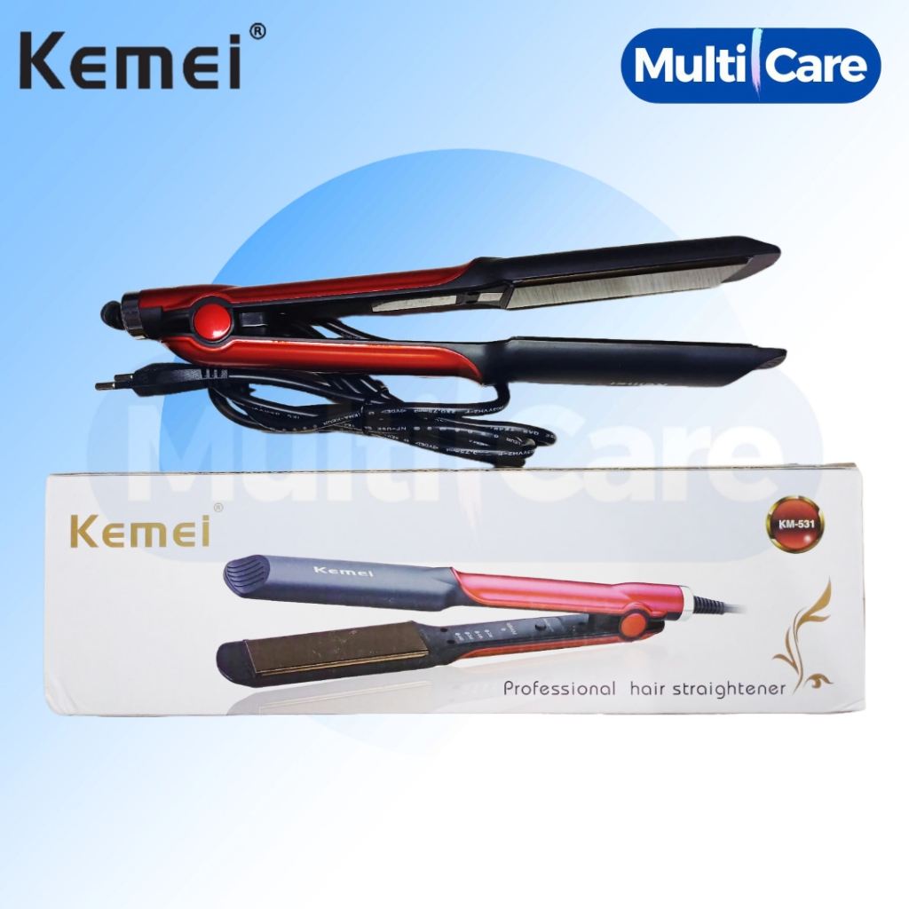 Jual Pelurus Rambut Viral Gaya Profesional Multifungsi Keren Anti Kusut ...