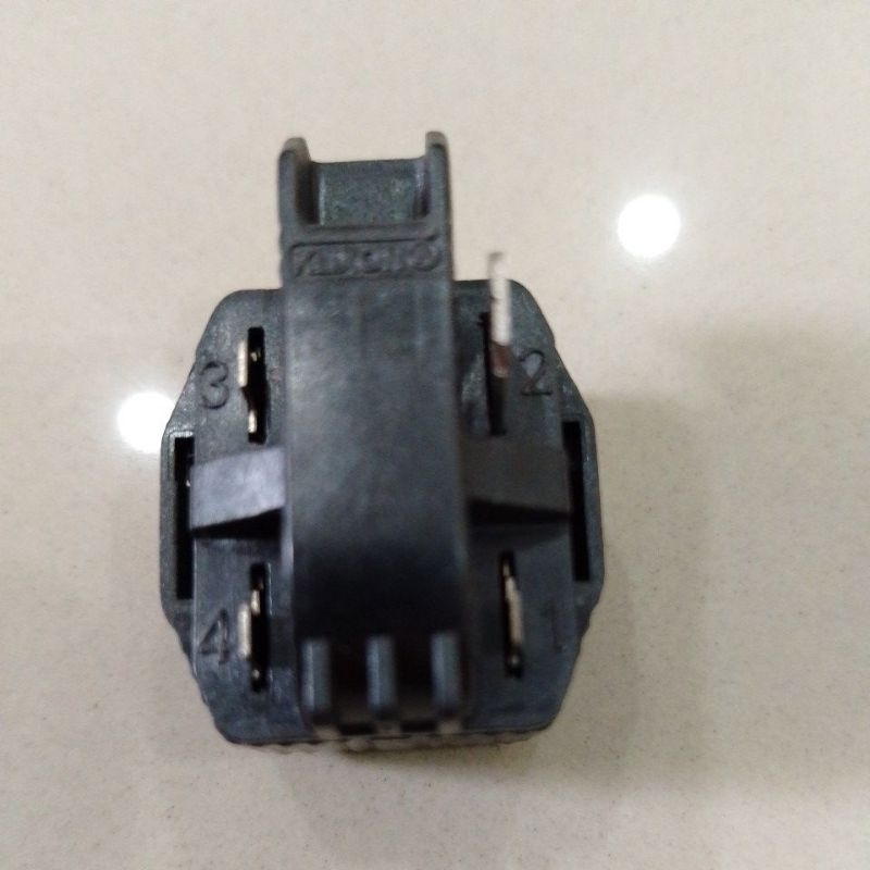 Jual RELAY PTC COMPRESSOR KULKAS PIN 1 KANAN ORIGINAL KLIXON | Shopee ...