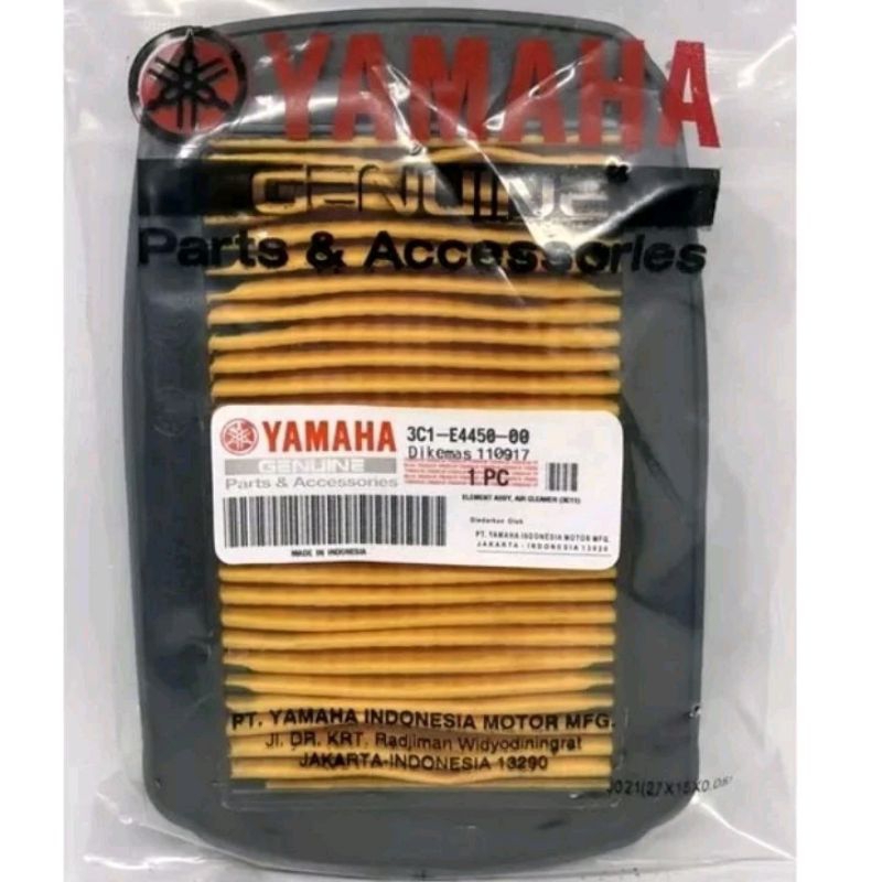 Jual 3C1 • Saringan Filter Udara Vixion OLD Xabre R15 V2 AJM | Shopee ...