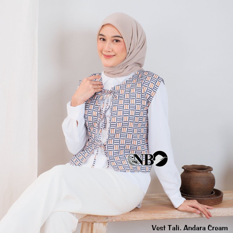 Jual Vest Batik rompi batik modern Vest Rompi Korean style Vest Wanita ...