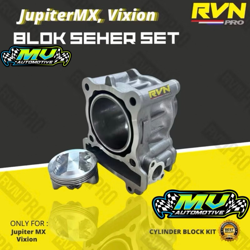 Jual RVN Blok Seher Boring Blok Seher Bore Up Jupiter MX Old - MX New ...