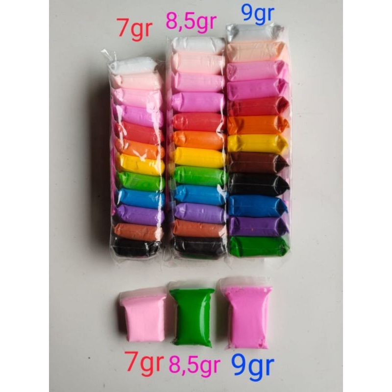 Jual mainan clay isi 1 bungkus 12 pcs | Shopee Indonesia