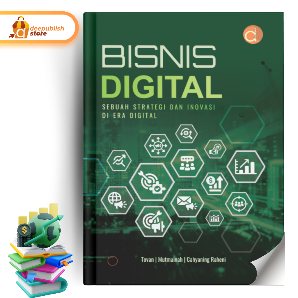 Jual Deepublish Buku Bisnis Digital Sebuah Strategi Dan Inovasi Di