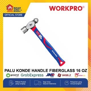 16 Oz. Valley Ball Pein Hammer, Fiberglass Handle, 1 - View #11