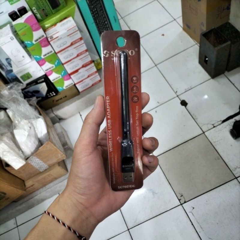 Jual Dongle Wifi SOGO / Wifi router receiver untuk set top box tv ...