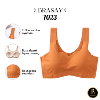 Brasay Bra Sport Yoga Lari Wanita Dengan Model Untuk Busana Musim Panas 1023