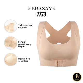 Brasay Bra Pembentuk Postur Tubuh Posture Corrector Penaik Payudara 1173