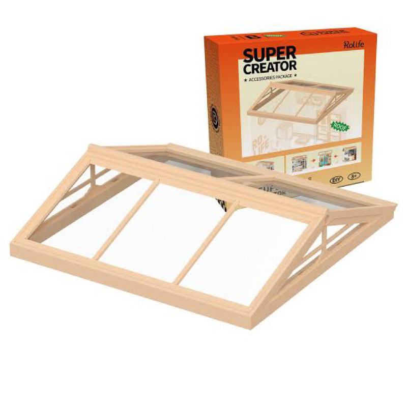 Jual atap dinding rolife super creator roof dust proof door pintu ...