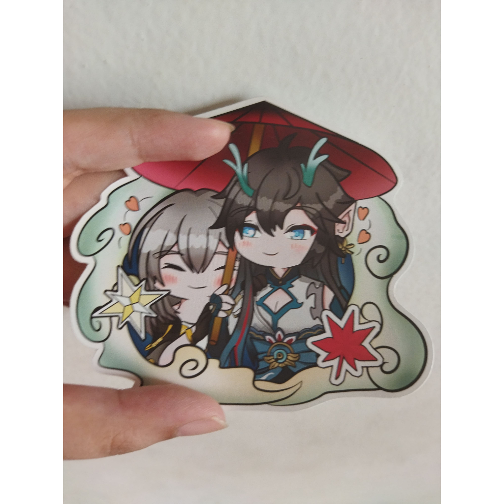 Jual Sticker HSR Fanmade Stelle Ships | Shopee Indonesia
