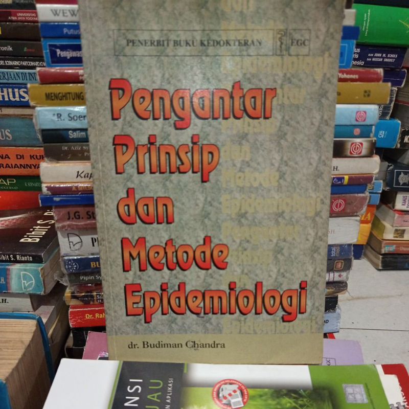 Jual Pengantar prinsip dan metode epidemiologi | Shopee Indonesia