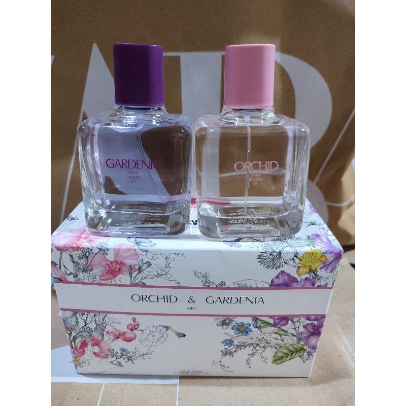 Zara parfum Gardenia Orchid bundling 30ml 90ml 100ml 180ml BEST SELLER