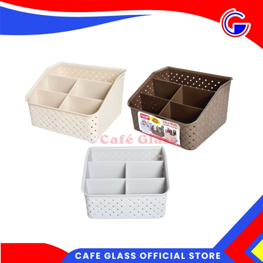 Tempat Pensil Serbaguna - Keranjang Serbaguna Sekat 5 - Vmh-303 Vica Multi Holder Sekat 5