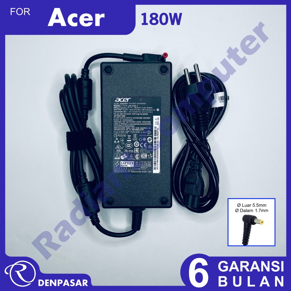Connecteur Jack D'alimentation DC Pour PC Portable Acer Nitro AN515-45 - Prise De Charge De Rechange - Neuf, Générique