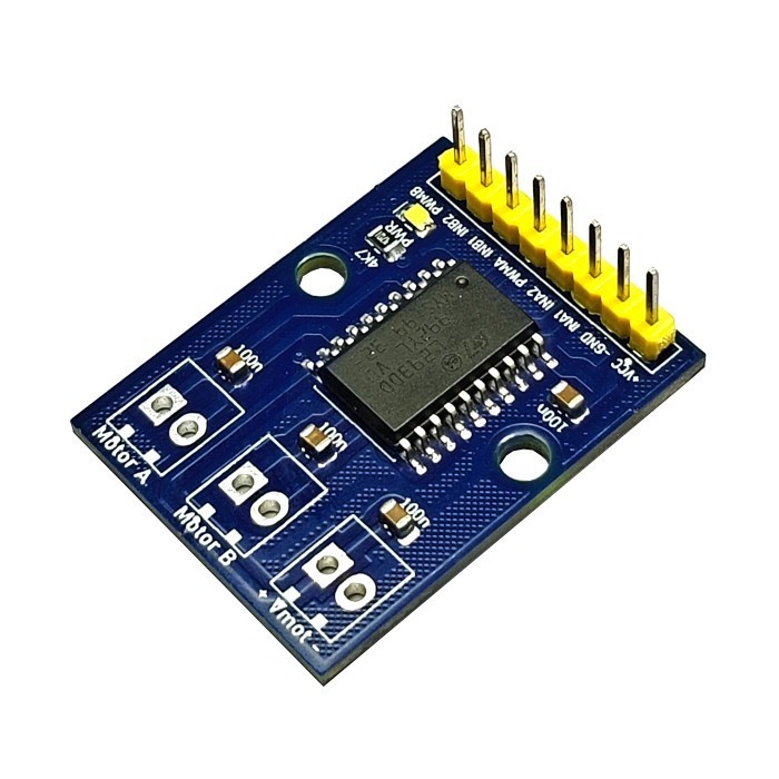 Jual Driver Motor DC Dual H-Bridge L293DD L293D Motor 5V 12V 24V 36V DC ...