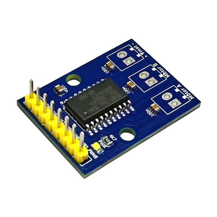 Jual Driver Motor DC Dual H-Bridge L293DD L293D Motor 5V 12V 24V 36V DC ...