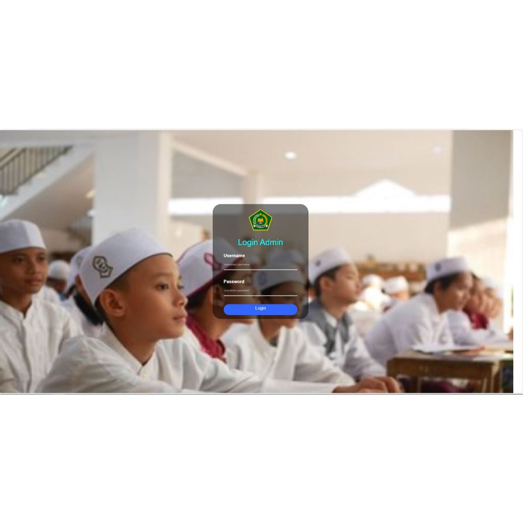 Aplikasi Pondok, kamar, pembayaran, pendaftaran, data santri dll.
