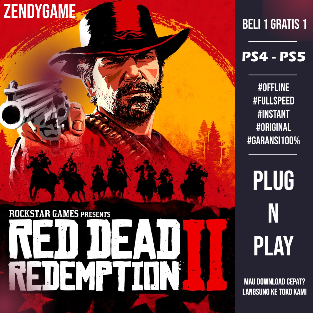 Rdr2 Video Game PS4 Pro 1TB Console With Red Dead Redemption Rdr