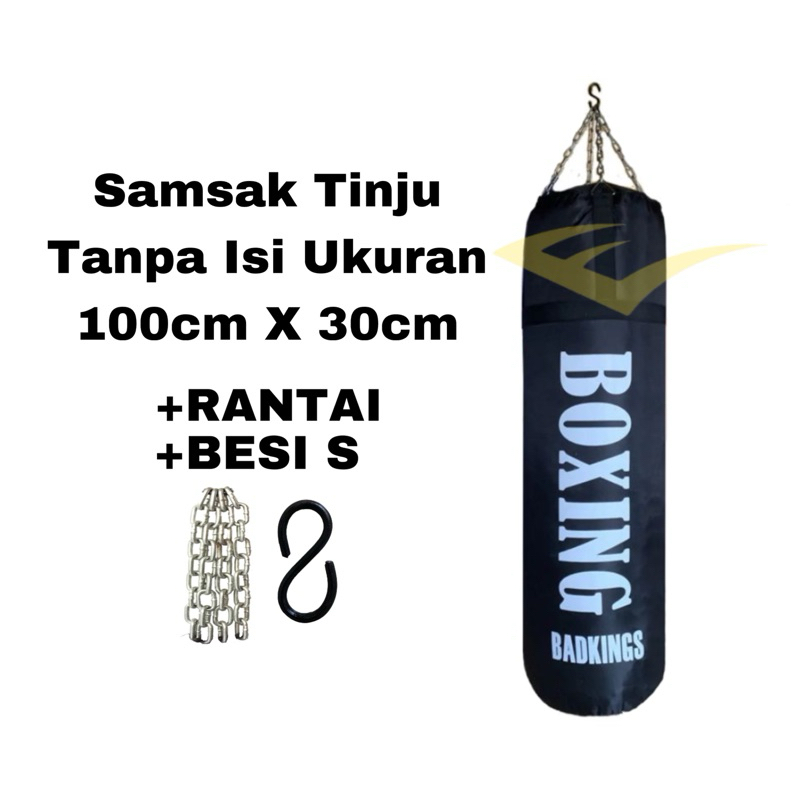 Samsak Tanpa Isi Tinju 1Meter Boxing Original 100% MMA Muaythai