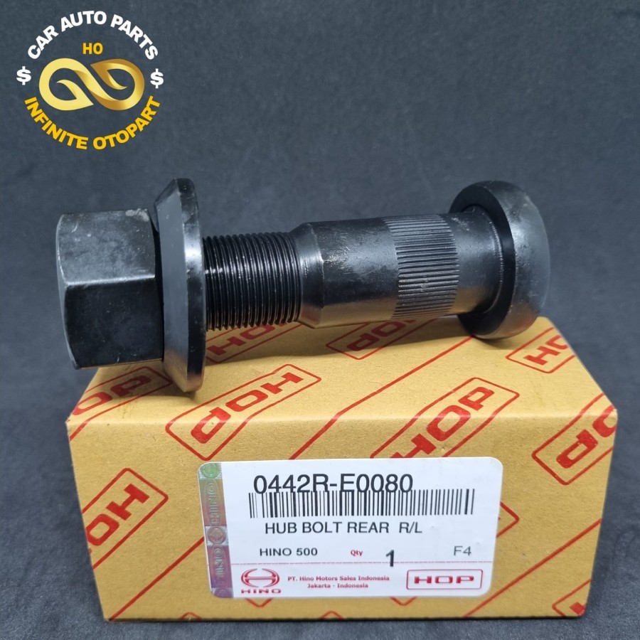 Jual HUB BOLT FRONT BAUT RODA DEPAN HINO LOHAN 500 | Shopee Indonesia