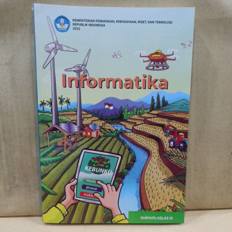 Jual INFORMATIKA SMP/MTs Kelas IX Kurikulum Merdeka 2022 | Shopee Indonesia