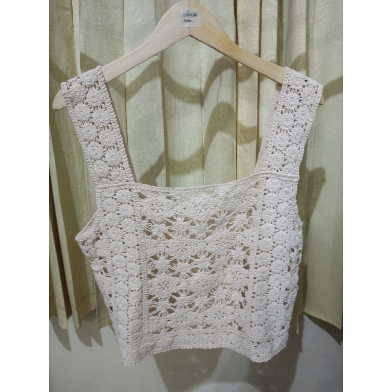 Jual Vace/Rompi/luaran Rajut | Shopee Indonesia