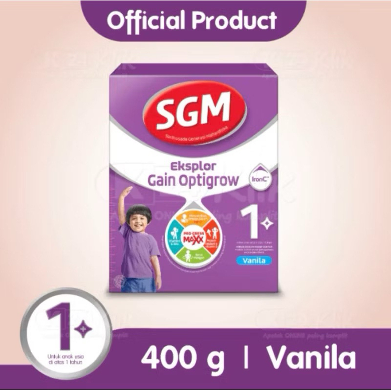 Jual SGM optigrow 1 plus usia 1-5 thn,PAKET 41 Dus | Shopee Indonesia