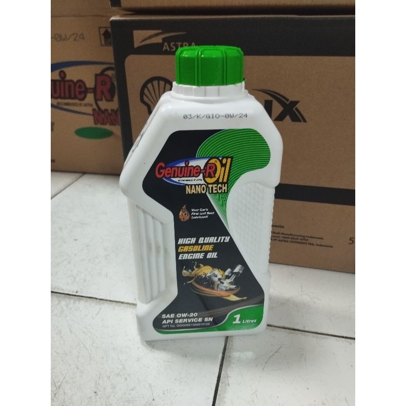 Jual Genuine Oil SAE 0W-20 1L | Shopee Indonesia