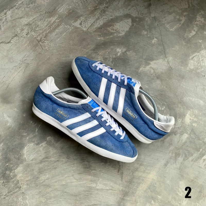 Jual ADIDAS GAZELLE OG BLUE | SIZE 43 | Shopee Indonesia