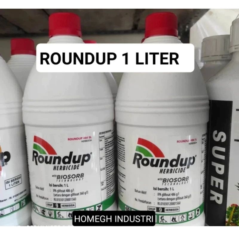 Jual Roundup 250ML, 500ML, 1 LITER | Shopee Indonesia