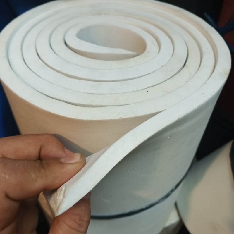 Jual Sponge busa ati/Karpet spon eva putih 8mm x 120cm x 210cm | Shopee ...