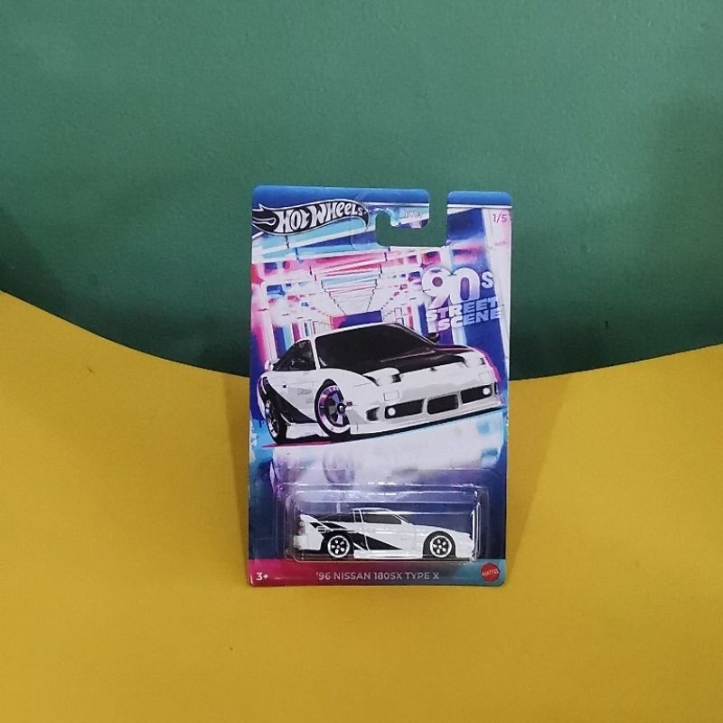 Jual Hot Wheels 90's Street Scene '96 Nissan 18SX Type X, Mitsubishi ...