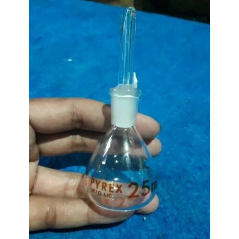 Jual picnometer 25ml Pyrex uncalibrated | Shopee Indonesia