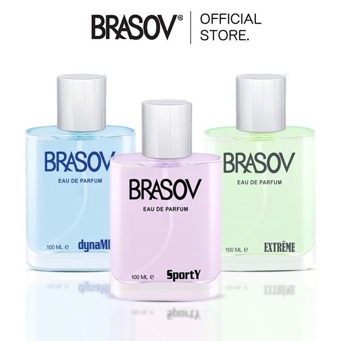 Jual Brasov Parfum Pria Ml Eau De Parfum Halal Perfume Spray Lelaki Edp Sporty Extreme