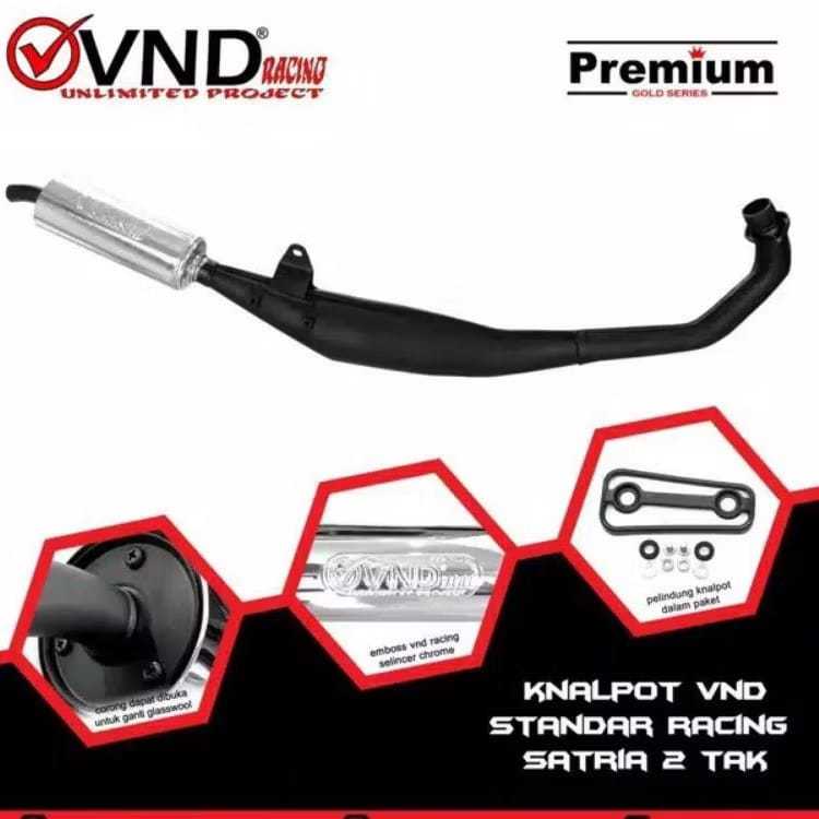 Jual VND Knalpot Standar Racing F1ZR model AHM | Shopee Indonesia