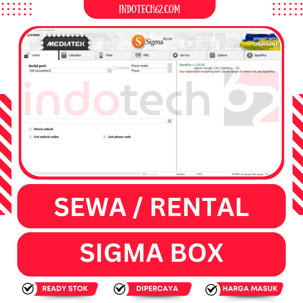 Jual Sewa Sigma Plus Sigma Box | Shopee Indonesia