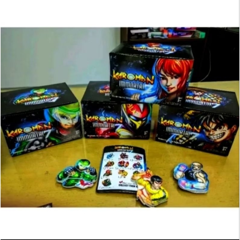 Jual 1box Mainan Puzzle Karoman 3D isi 30kemasan | Shopee Indonesia