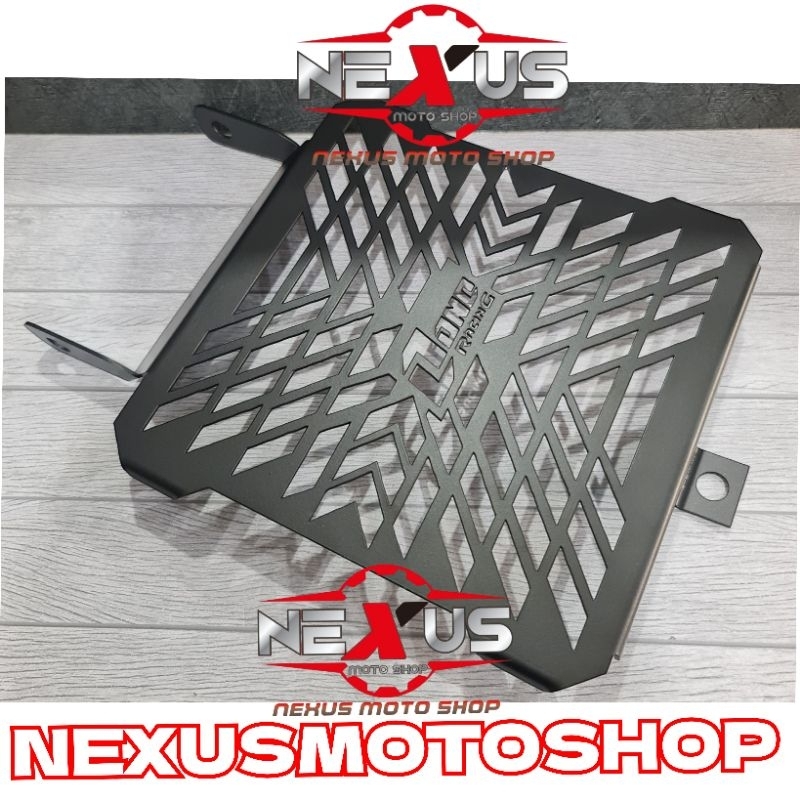 Jual tutup radiator one racing satria fu injeksi cover radiator satria ...