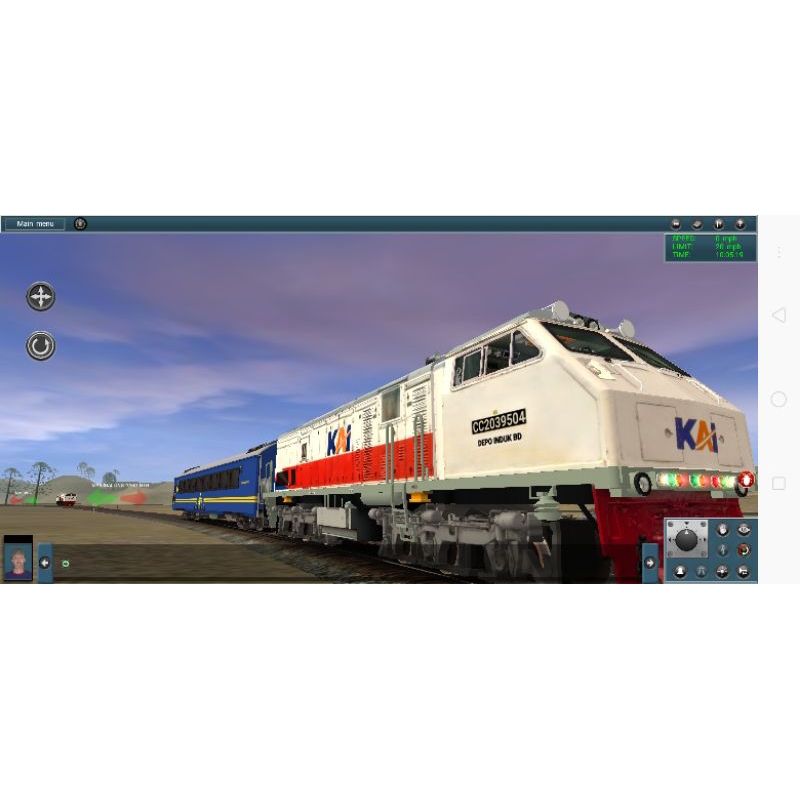 Jual TRAINZ SIMULATOR ANDROID ADDONS LOKOMOTIF CC 203 | Shopee Indonesia