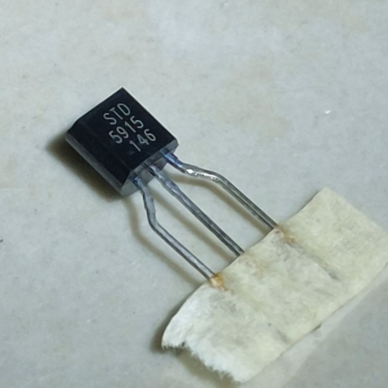 Jual STD5915 STD5915-AT STD 5915 Transistor NPN Triode To-92 1,5A 900V ...