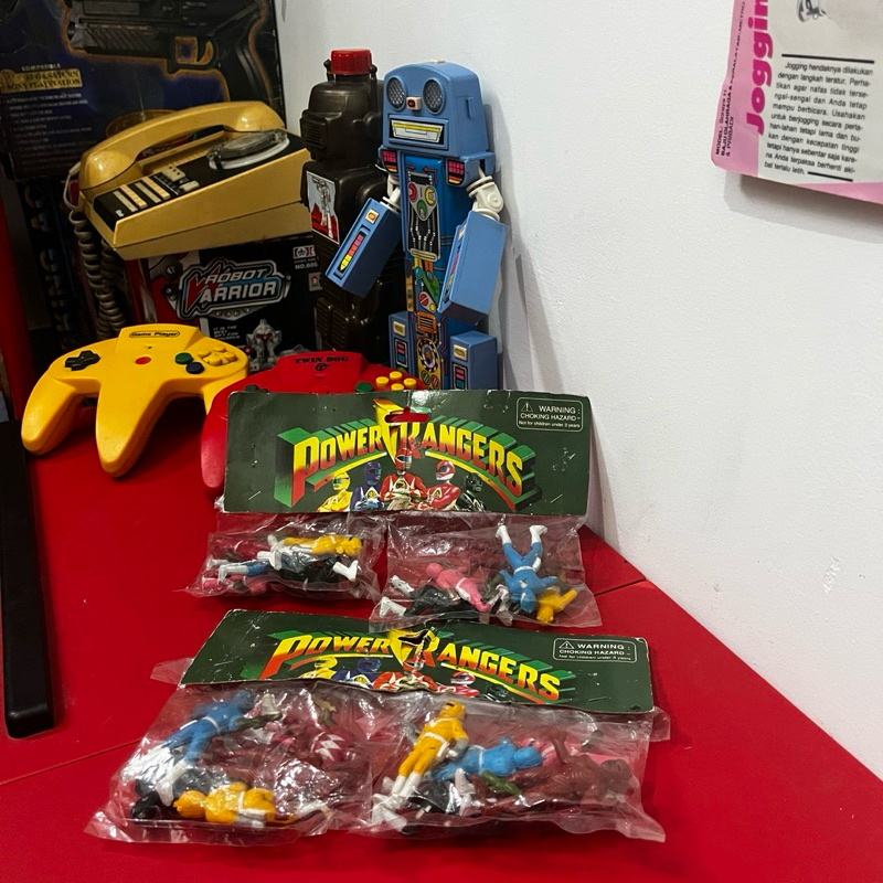 Jual FIGURE POWER RANGERS | Shopee Indonesia