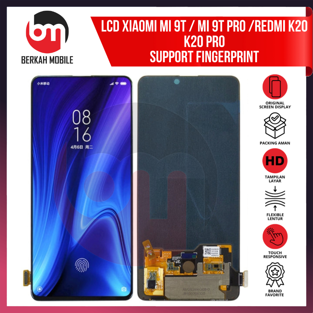 Display LCD Ricambio Per Xiaomi Mi 9T / Redmi K20 - Kit Sostituzione Completo - Foto 10