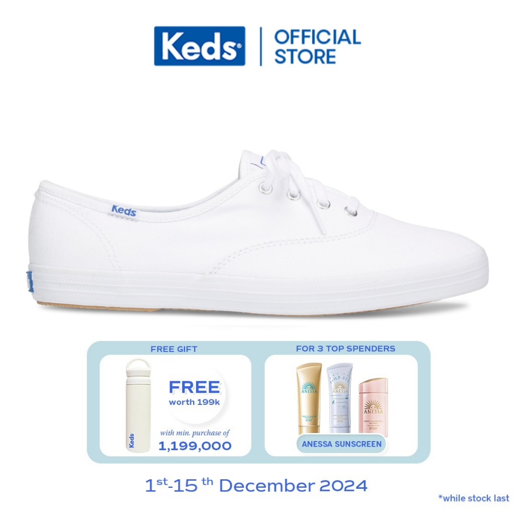 Jual Keds Champion White WF34000 Shopee Indonesia