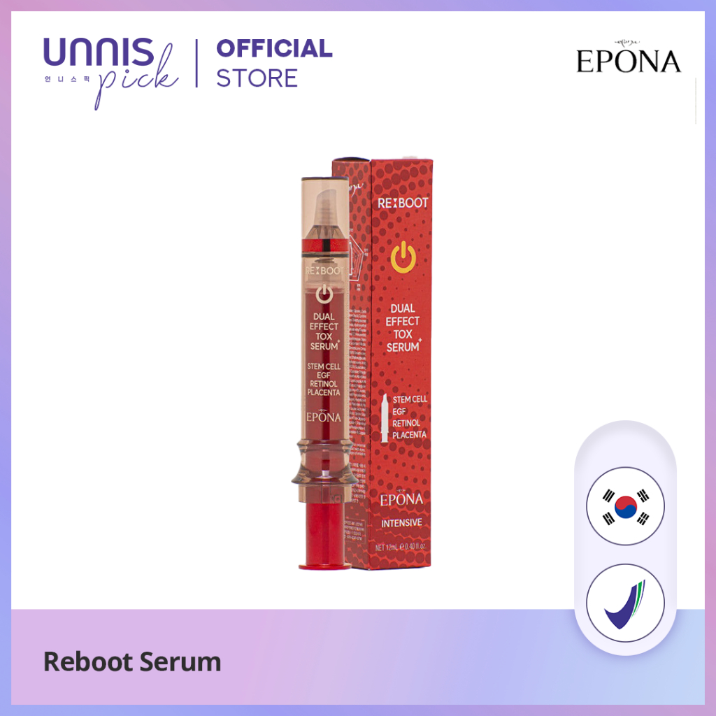 REBOOT DUAL EFFECT TOX SERUM 3本セット 【公式通販】