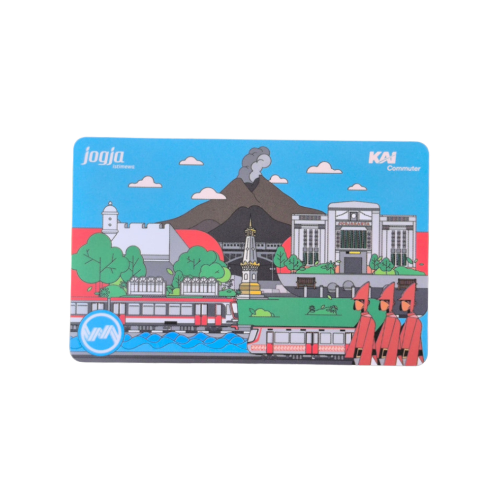 Jual Kartu Multi Trip Krl Kai Lrt Mrt Kmt Trans Limited Edition Jogja