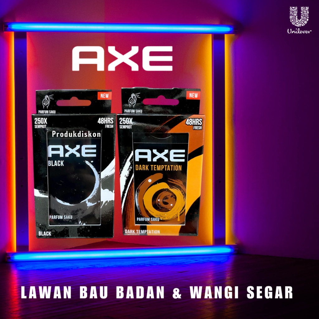 AXE Fragrance Pocket Parfum Saku 17ML